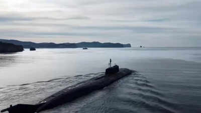 ‘We see your activity’: UK’s stern warning to Putin after Russian spy submarines detected in North Atlantic