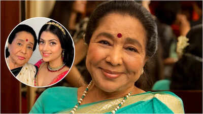 Asha Bhosle Death: Late Asha Bhosle's granddaughter Zanai Bhosle expresses gratitude for honoring her grandmother: 'She's seen it all from above' | Hindi Movie News