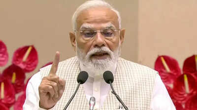 PM Modi invokes Ambedkar to pitch for women's quota | India News