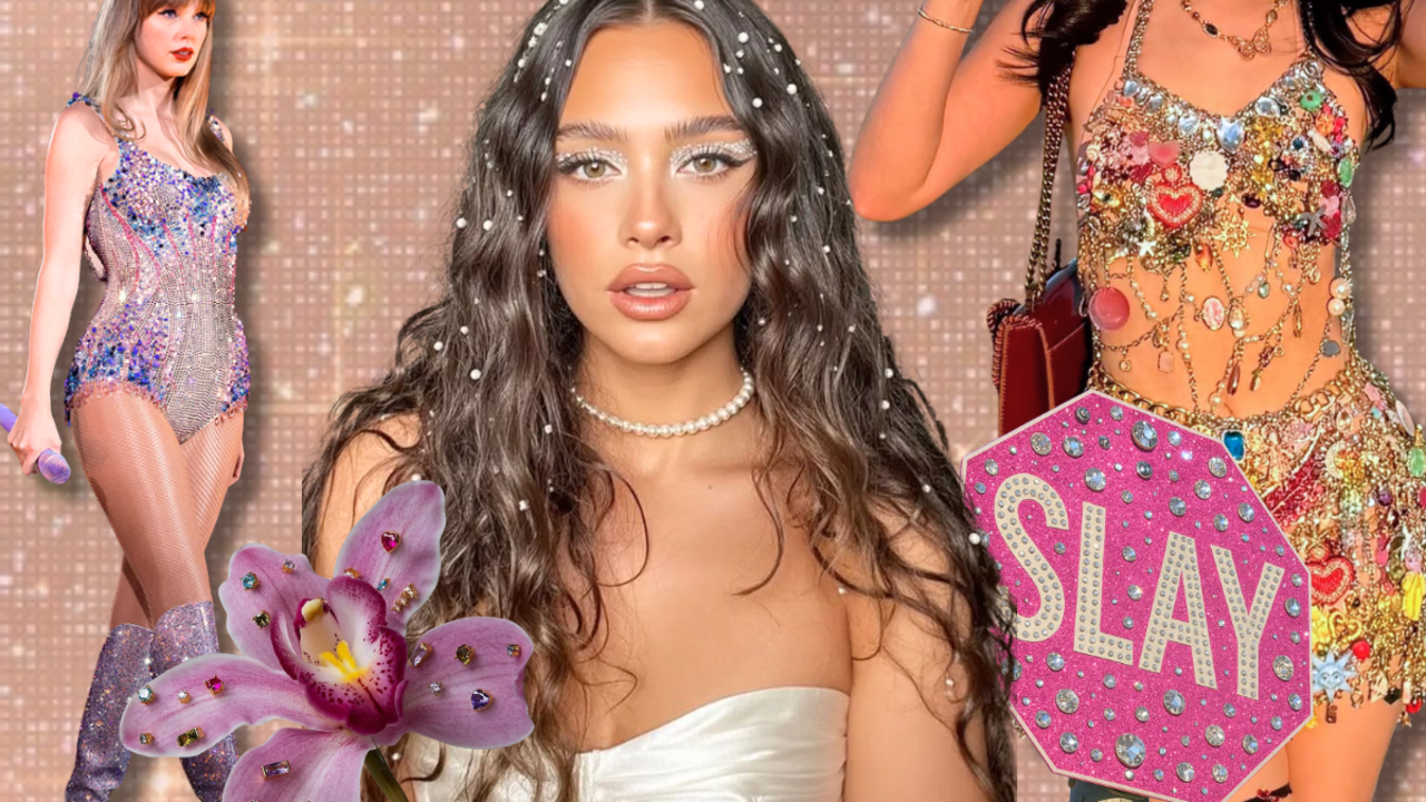 Why the viral aesthetic bedazzling trend is turning Gen Z into DIY maximalists