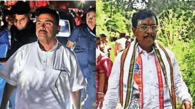West Bengal polls: In Nandigram, BJP's Suvendu faces challenge from old loyalist | India News
