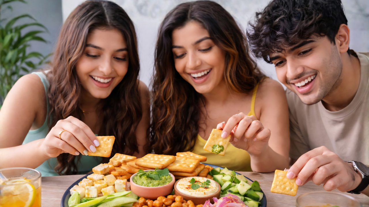 Too tired to cook? Try the viral Savory Girl snack plate trend everyone is obsessed with