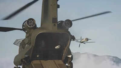 How drones deployed from aircraft, helicopters could change aerial warfare