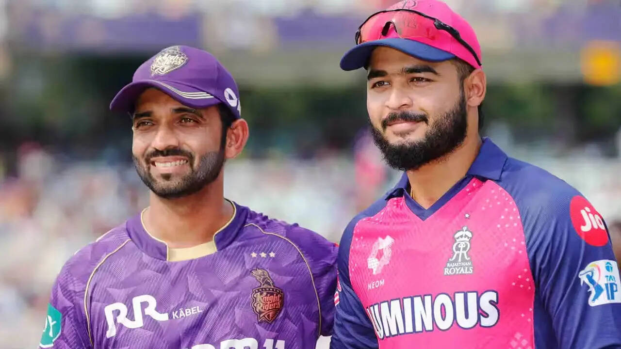 IPL 2026 Live: RR eye rebound as struggling KKR search for first win