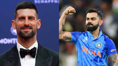 'Virat Kohli is the reason I follow cricket': Novak Djokovic’s big reveal at Laureus Awards | Cricket News