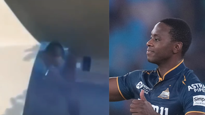 Kagiso Rabada: Gujarat Titans' Kagiso Rabada caught smoking in hotel premises - Watch | Cricket News