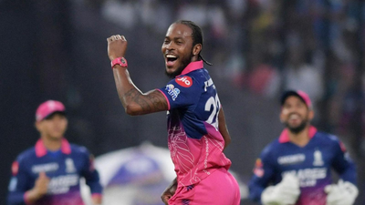 Jofra Archer: IPL 2026: Jofra Archer on the brink of history for RR, need 3 wickets to... | Cricket News