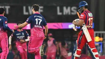 Nandre Burger fined for send-off gesture to Rishabh Pant in RR vs LSG clash | Cricket News