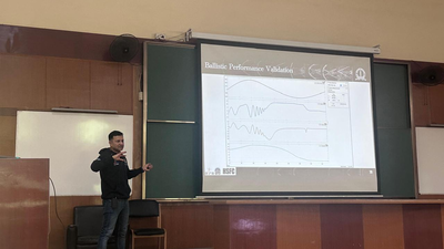 Re-entry: Astronaut’s MTech research shows manual control as a safety fallback