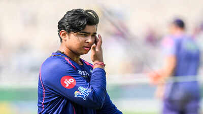 Vaibhav Sooryavanshi switches to MS Dhoni mode ahead of SRH clash - Watch | Cricket News