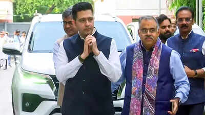 'Left out of disgust, not fear': Raghav Chadha attacks AAP over Sheesh Mahal 2.0 after joining BJP | India News