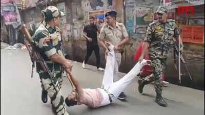 TMC worker attacked, BJP booth vandalised; Bengal votes amid incidents of violence in Phase 2 - top developments | India News