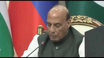 'Gave clean chit to Pakistan': Congress calls Rajnath's SCO meet statement 'anti-national' | India News