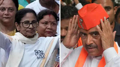 West Bengal polls: Bhabanipur feels the heat as Mamata and Suvendu take on each other | India News