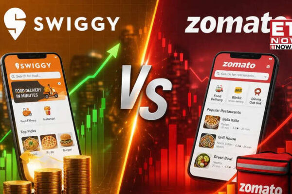 Swiggy vs Zomato Stock: One profitable, another with high growth potential; HDFC Securities sees up to 70% upside - Where to invest? - Markets