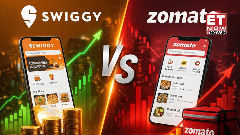 Swiggy vs Zomato Stock: One profitable, another with high growth potential; HDFC Securities sees up to 70% upside - Where to invest? - Markets