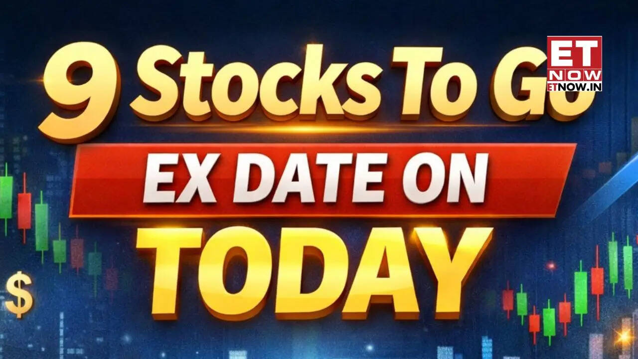 Rs 130 Dividend Payout, 1:2 Bonus Issue, Stock Split: 9 stocks to go ex date on TODAY - FULL LIST - Markets