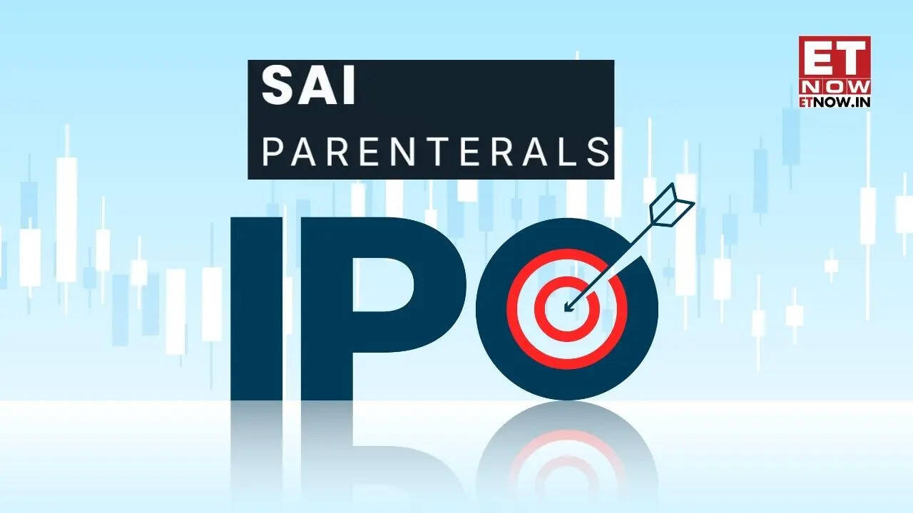 Sai Parenteral's IPO Listing: Shares debut at 3% premium - Check stock price - Markets