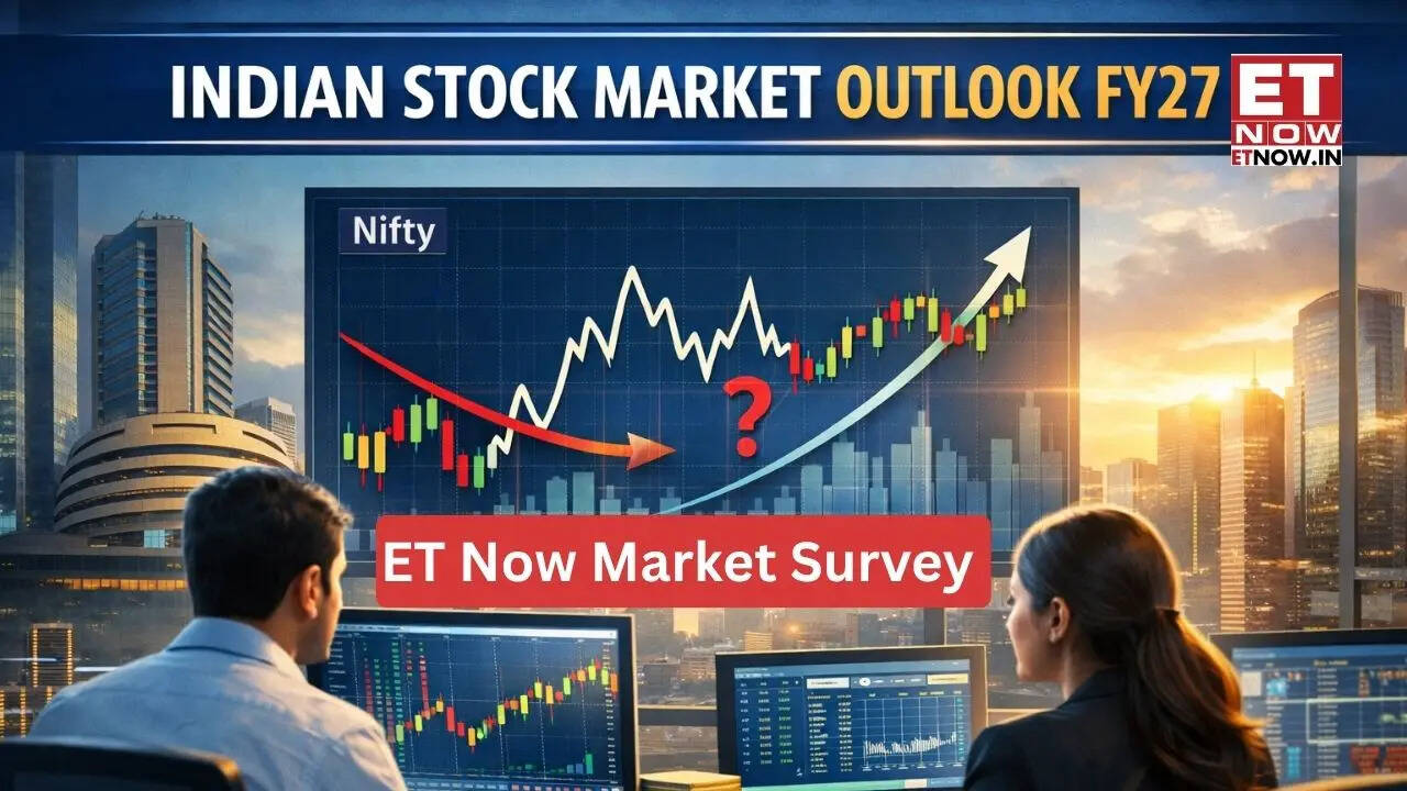 ET Now Market Survey FY27: Is 'Buy on Dips' the right strategy, will Nifty cross its previous all-time high or will FIIs make comeback? D-Street experts list biggest risks - Markets