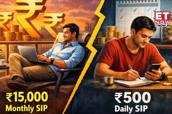 Rs 500 daily SIP vs Rs 15000 monthly SIP: Which can generate a higher corpus? See calculations - Mutual Funds