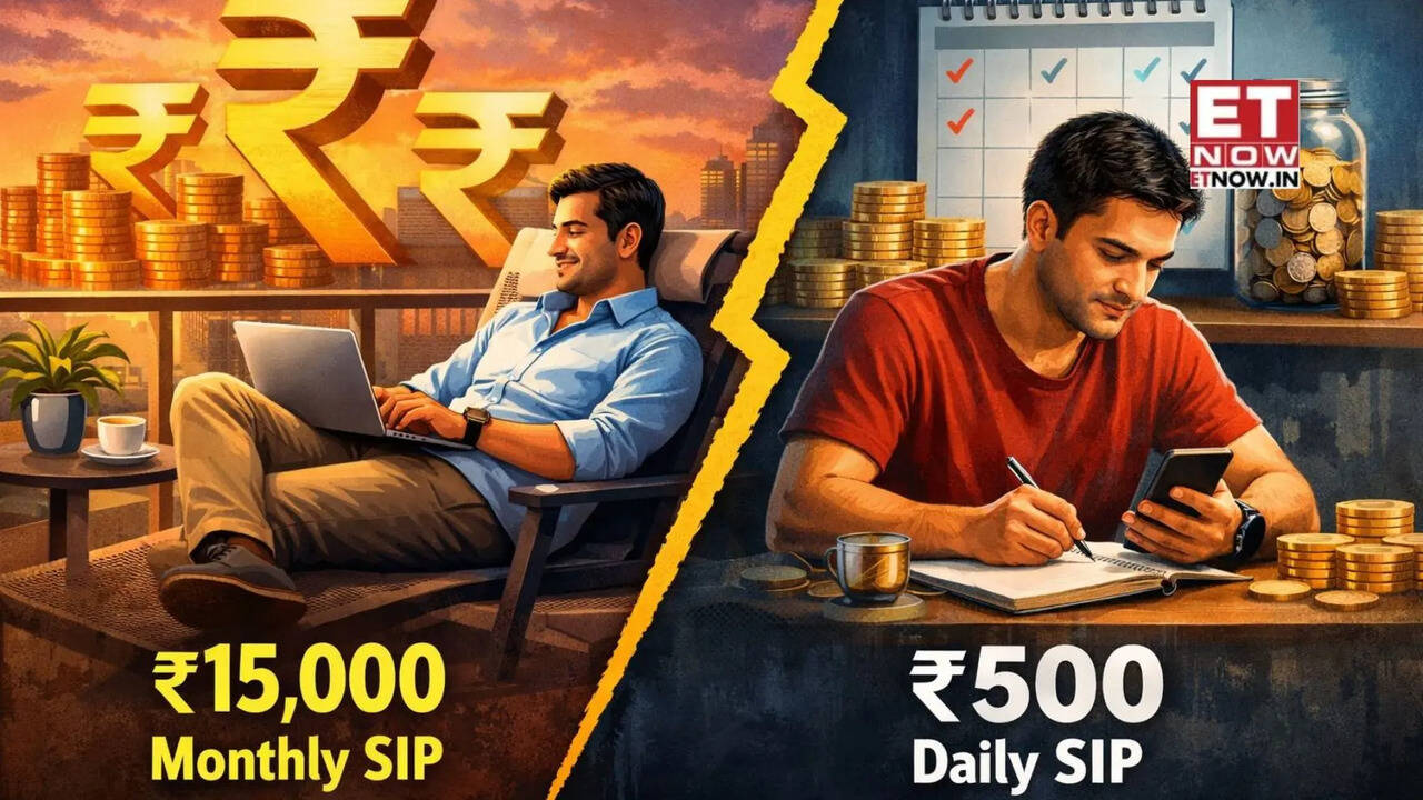 Rs 500 daily SIP vs Rs 15000 monthly SIP: Which can generate a higher corpus? See calculations - Mutual Funds