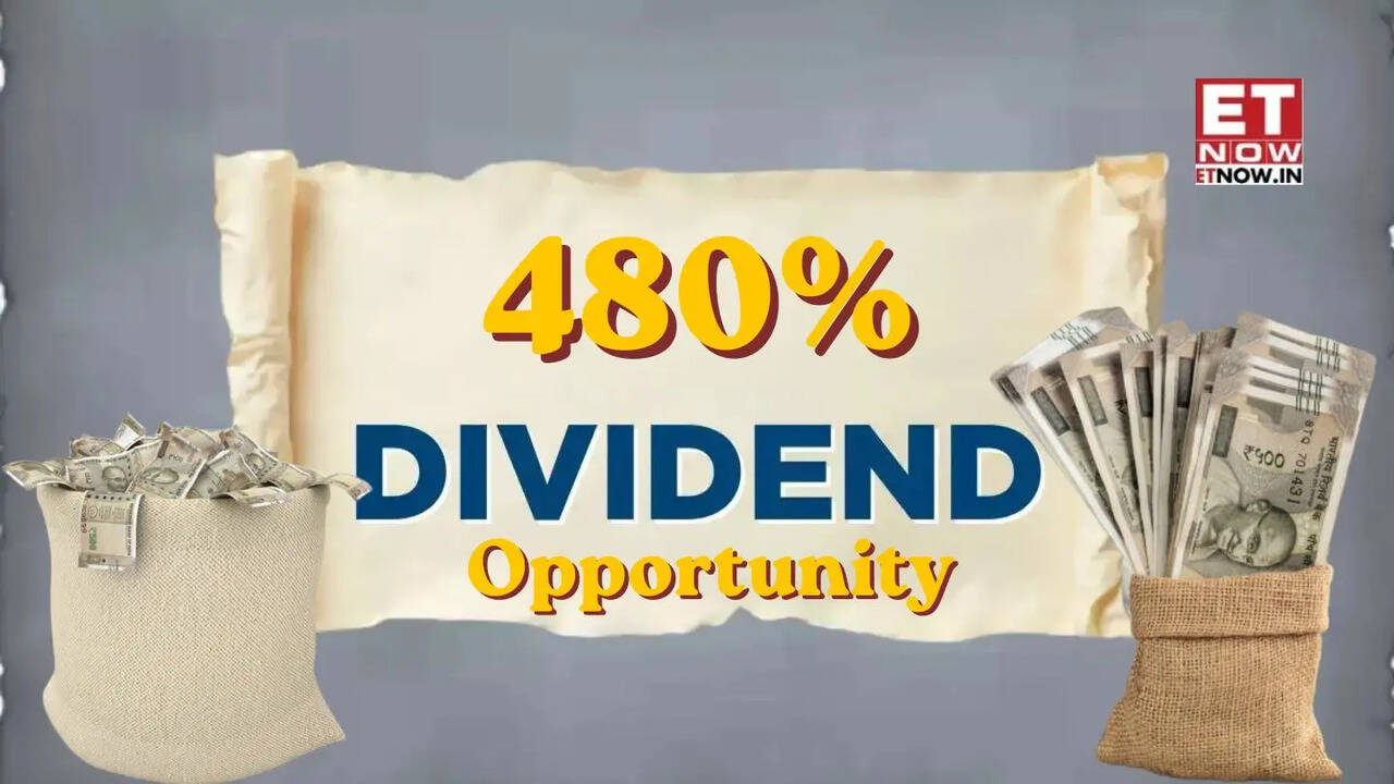 480% Dividend Alert: Pharma company announces final dividend; record date on April 22 - Check details inside - Markets