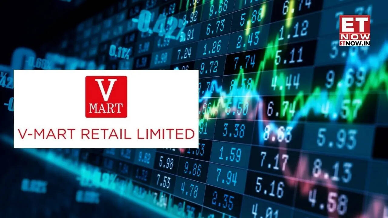 V-Mart Retail stock surged over 10% intraday following strong business update - Markets