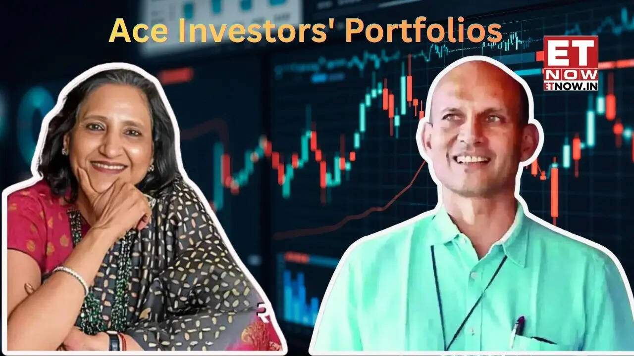Ace Investors' Portfolios: Rekha Jhunjhunwala's key stocks down 10-25% this year; Ashish Kacholia sees both gains & losses | LIST - Markets