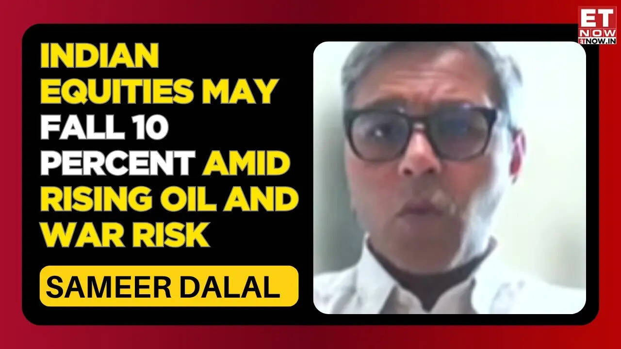 Stock market could crash another 10% if West Asia tension persists, says Sameer Dalal - Markets