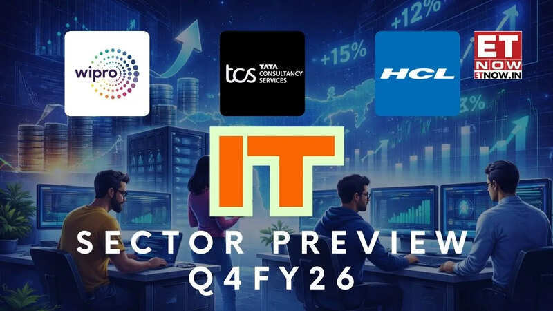 IT Sector Preview Q4FY26: TCS to lead, Infosys, HCLTech show recovery, Wipro faces challenges - DETAILS - Markets