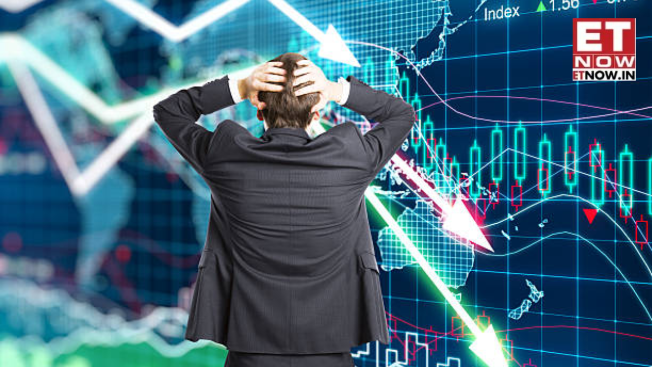 Stock Market Crash Today: Rs 5 lakh crore market cap erodes as Nifty, Sensex slide over 2%; Oil shock returns after US‑Iran talks fail - Markets