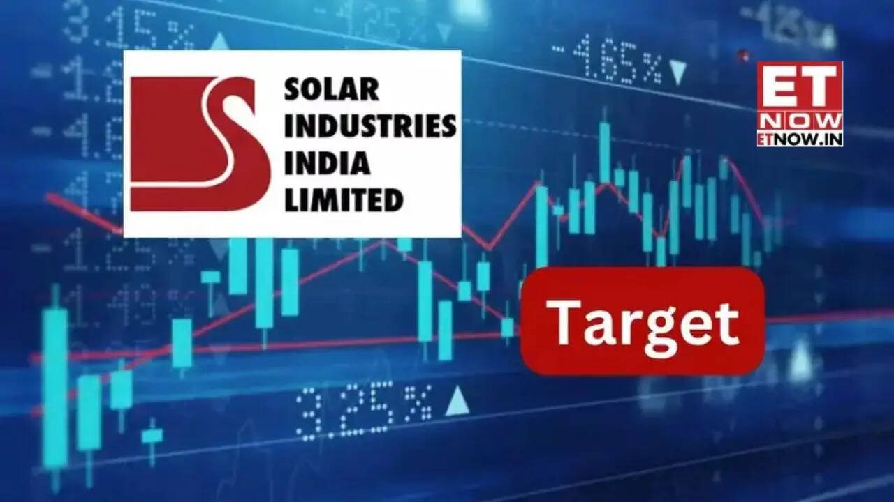 Energy Stock To Buy Today: Goldman Sachs bullish on Solar Industries, sets 33% upside target - Markets