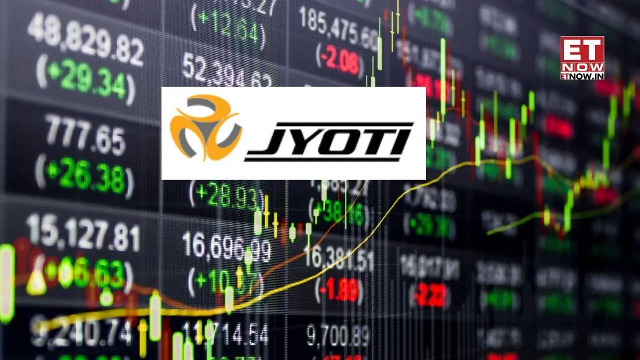Stock Crash Today: Jyoti CNC shares fell 16% as France probes material subsidiary - Markets