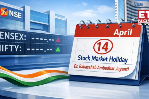 Stock market holiday: Are BSE and NSE closed on April 14 on account of Ambedkar Jayanti? - Markets