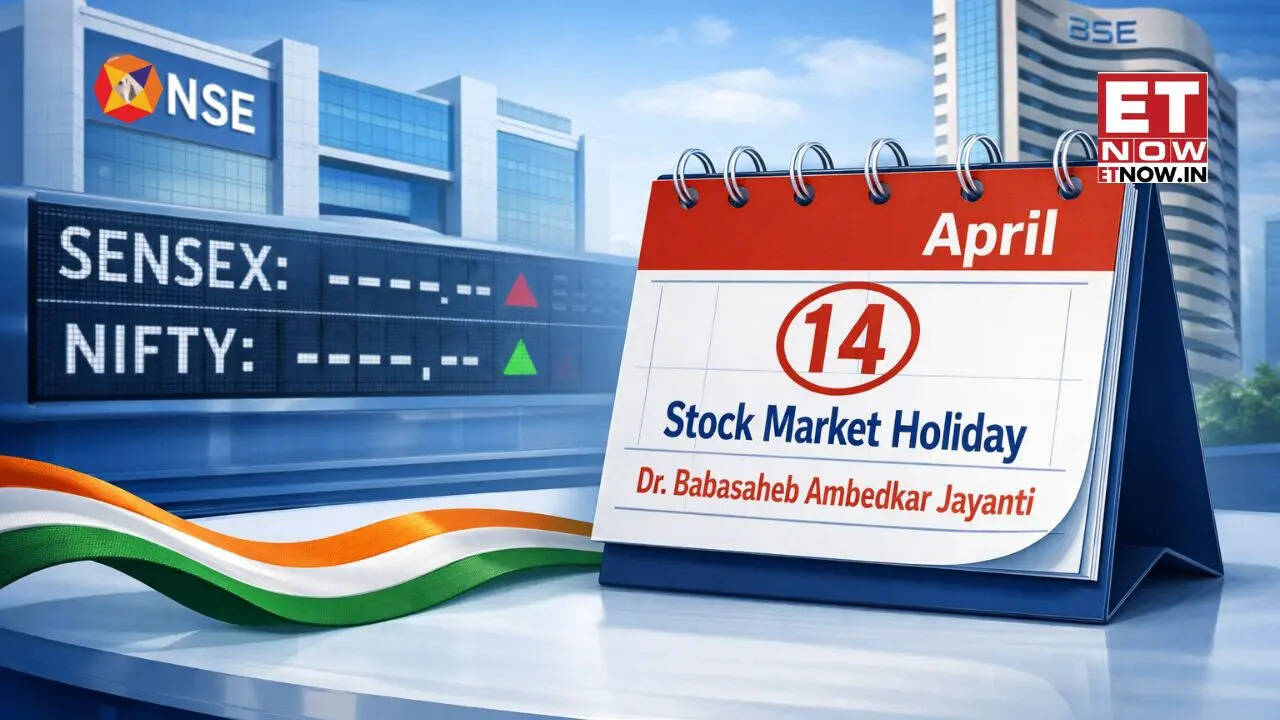 Stock market holiday: Are BSE and NSE closed on April 14 on account of Ambedkar Jayanti? - Markets