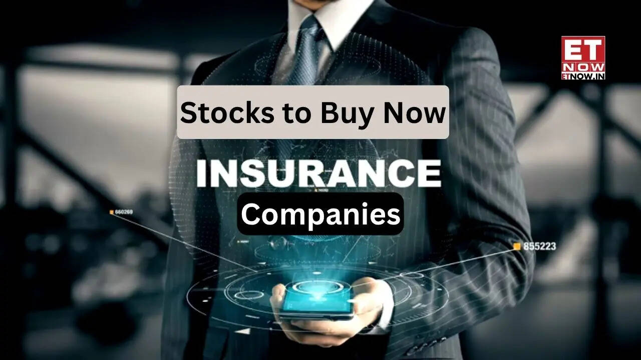 Insurance Stocks to Buy Now: Upside up to 38%; SBI Life, ICICI Pru Life and 2 other shares - Check target price - Markets