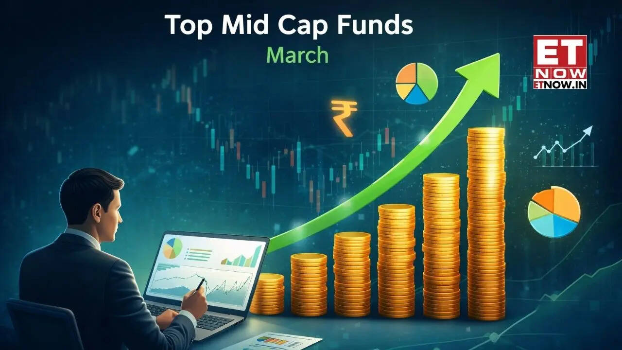 Top Mid-Cap funds in March: HDFC leads with Rs 1476 crore; Nippon & Edelweiss see strong inflows - Check details - Mutual Funds