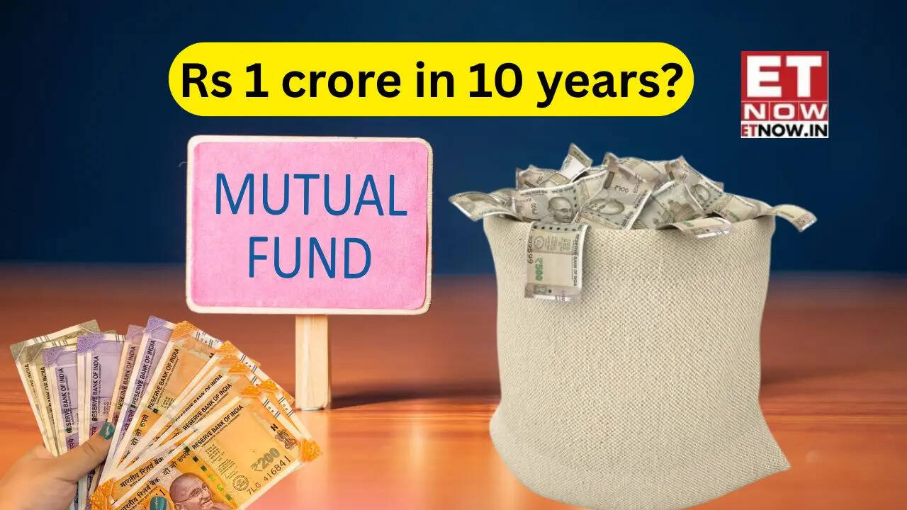 SIP Schemes with 21%+ CAGR: How to build Rs 1 crore in 10 years? Check monthly investment needed & fund list - Mutual Funds