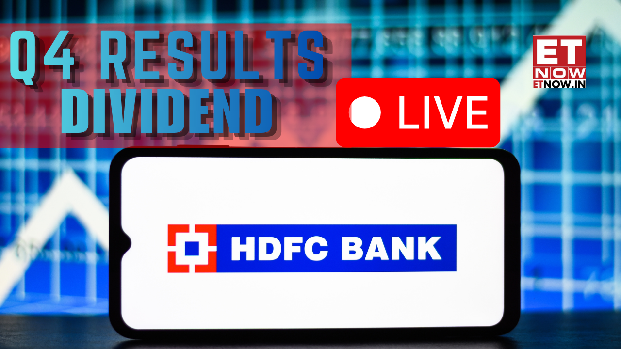 HDFC Bank Q4 Results Live Updates: Dividend announcement in quarterly results today; check earnings expectations and preview