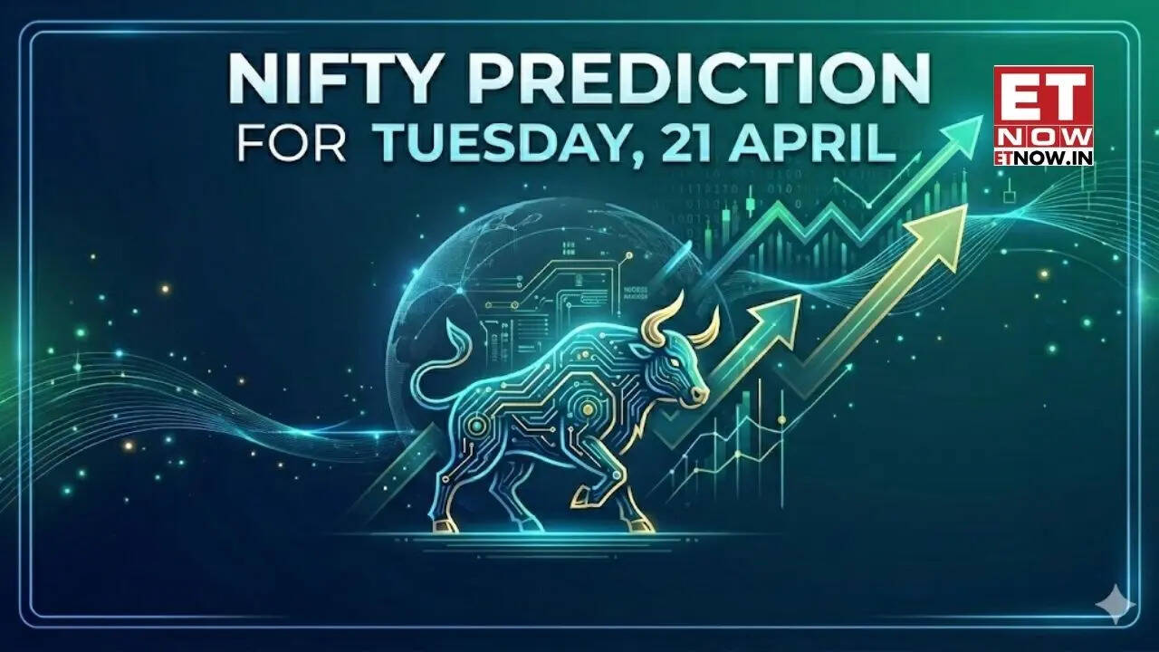 Nifty Prediction for Tuesday, 21 April: Doji pattern signals indecision; resistance at 24500, support around 24100 - What traders should track? - Markets
