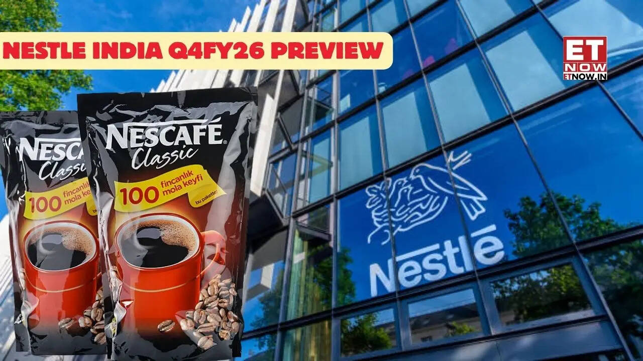 Nestle India Q4FY26 Preview: Shares edge higher ahead of results; Steady growth seen despite margin pressure - Markets
