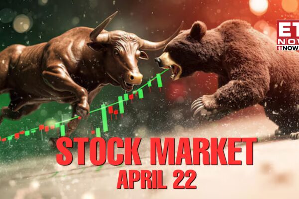 Stock Market Today, April 22: Bears grip D-street! Sensex falls 757 pts, Nifty slips below 24400; reasons behind sell-off after 4-day rally | Closing Bell - Markets