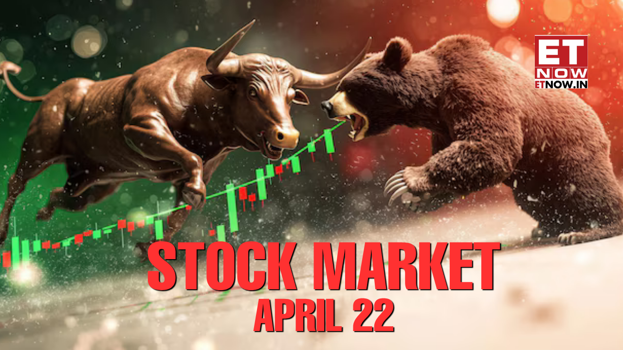 Stock Market Today, April 22: Bears grip D-street! Sensex falls 757 pts, Nifty slips below 24400; reasons behind sell-off after 4-day rally | Closing Bell - Markets