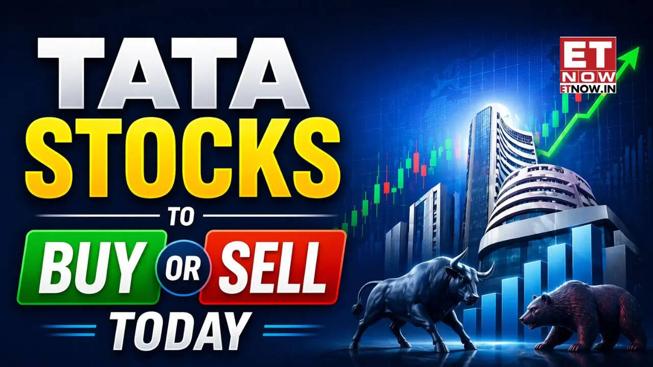 Tata stocks to BUY or SELL Today: TCS, Tata Communications, Trent, Tata Elxsi; One with upside over 30% - Find out which one? - Markets