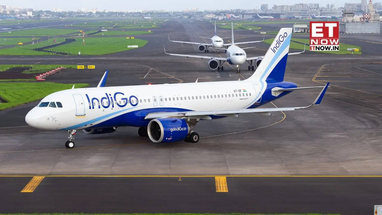 IndiGo Share Price: Morgan Stanley maintains overweight rating on InterGlobe Aviation, cuts target price - 5 reasons why - Markets
