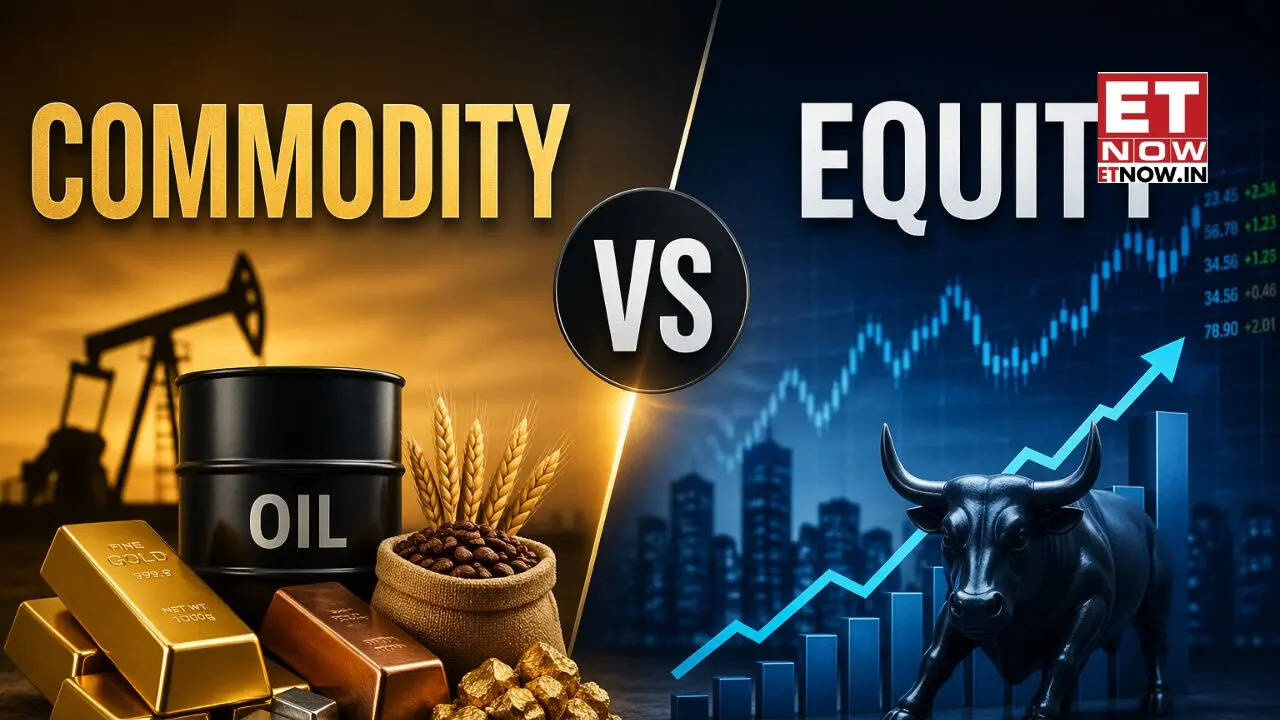 Commodity vs Equity: From gold, silver to turmeric, commodities emerge as clear winners over Sensex, Nifty - Markets