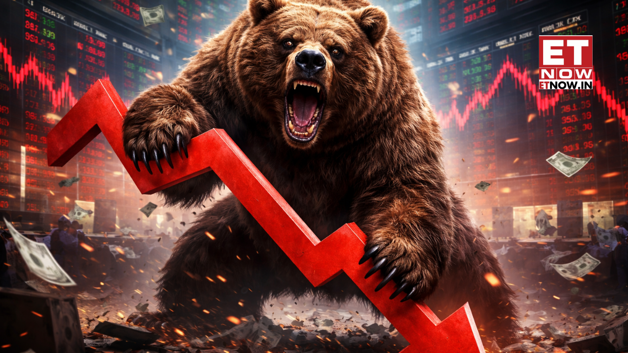 Stock Market Today, April 23: Bears tighten grip! Sensex falls 852 pts, Nifty slips 205 to end at 24173; reasons behind the decline - Markets