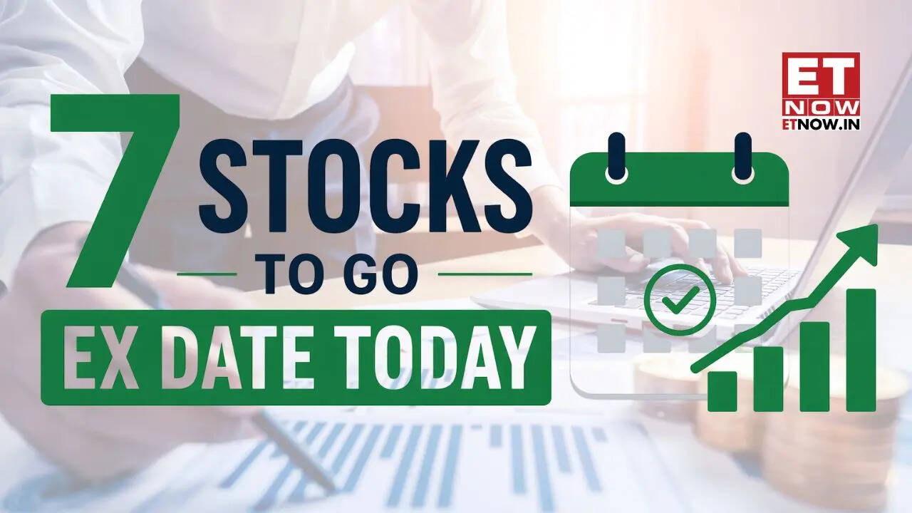 Rs 28 Dividend, Bonus issue, Stock Split: HCL Tech, Patanjali Foods and 5 other stocks to go ex-date TODAY - FULL LIST - Markets