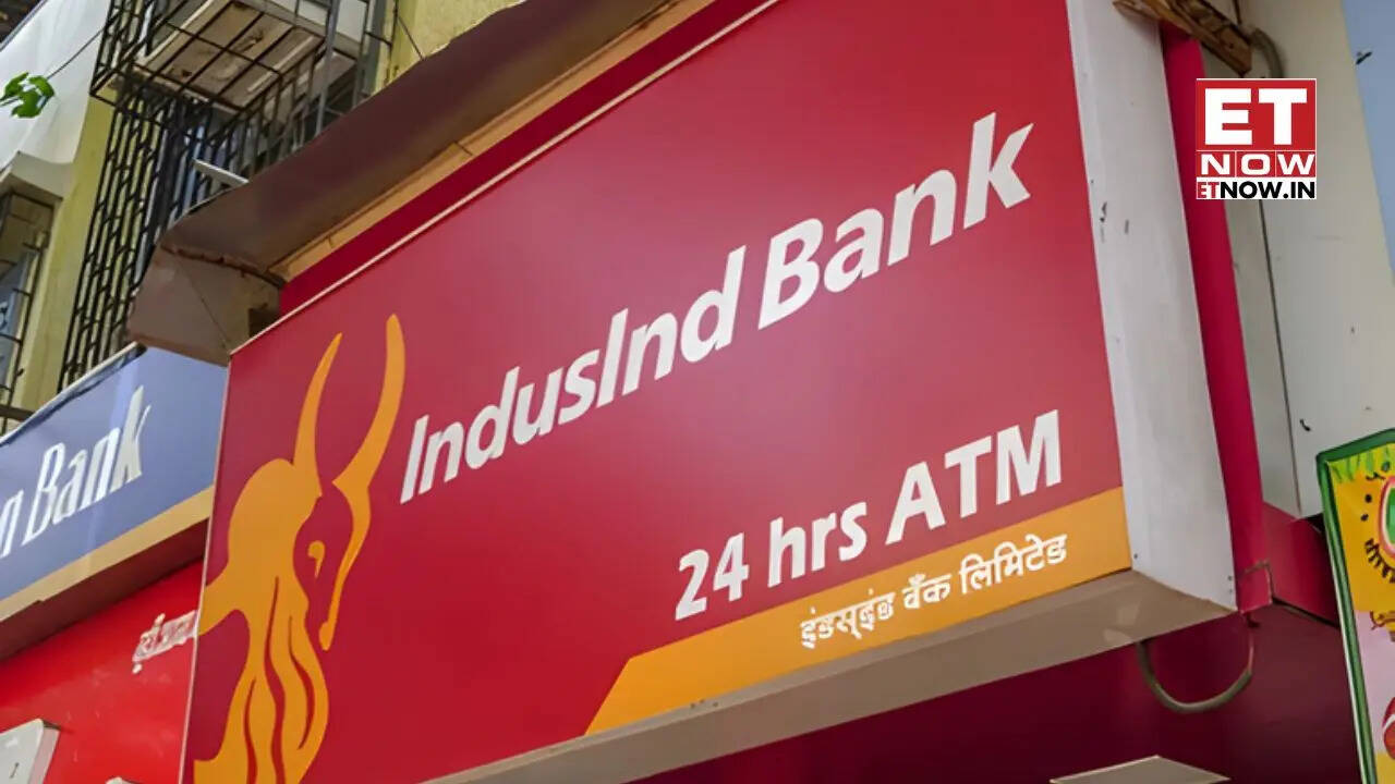IndusInd Bank Share Price: Private lender's stock rises 6% after Q4 results; Brokerage sees 14% downside on slow growth - Markets
