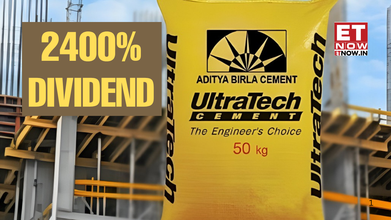 UltraTech Cement Q4 FY26 results: 2400% dividend, profit zooms 72% QoQ to Rs 2983 cr - Check amount, quarterly earnings details - Markets